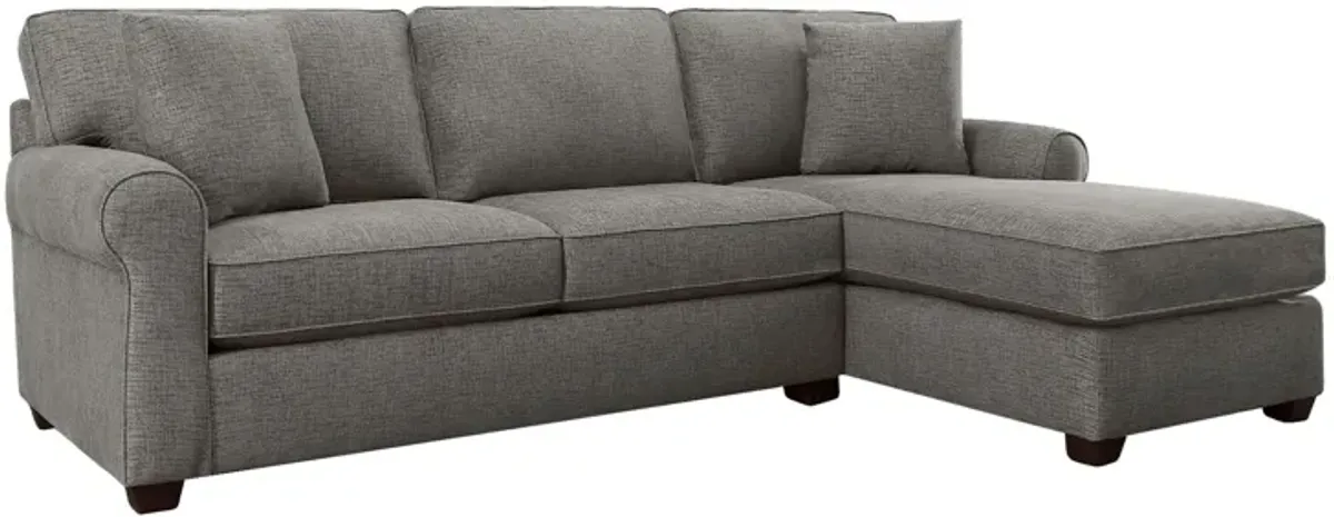 Connections Roll Right Chaise Sofa