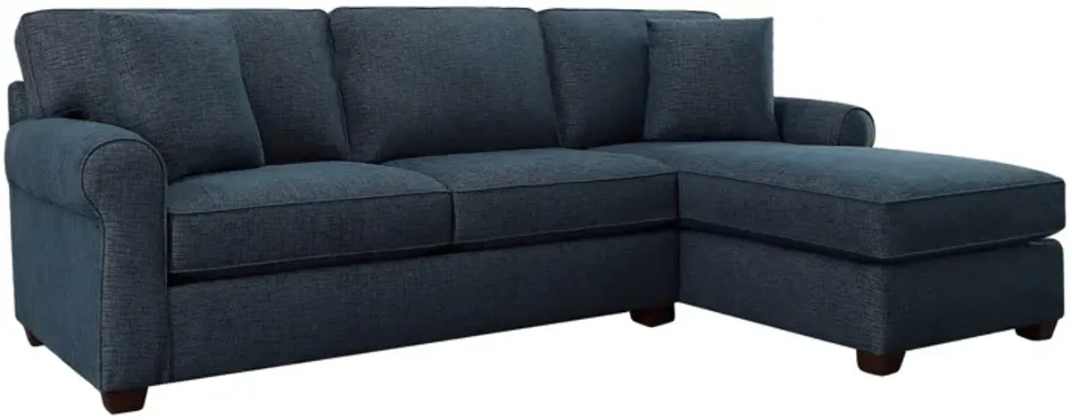 Connections Roll Right Chaise Sofa