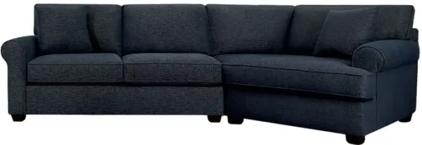 Style Line Connections Roll Right Cuddler Sofa