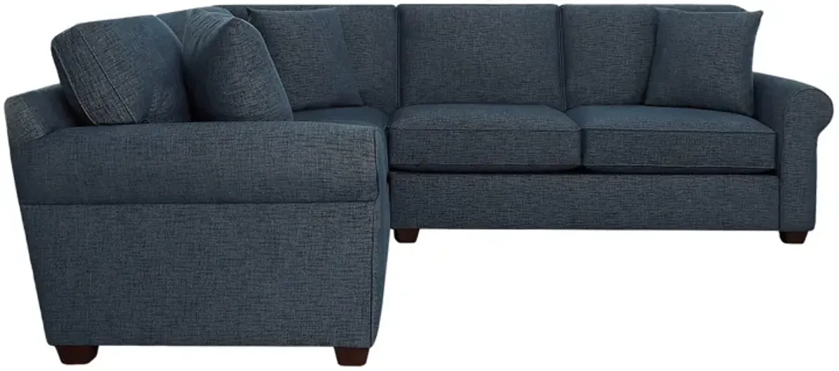 Connections Roll 2 Piece Right Loveseat Sectional