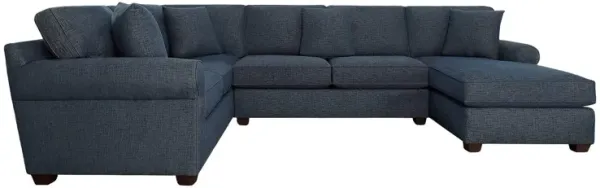 Style Line Connections Roll 3 Piece Right Chaise Sectional
