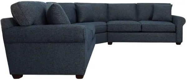 Style Line Connections Roll 4 Piece Right Chaise Wedge Sectional