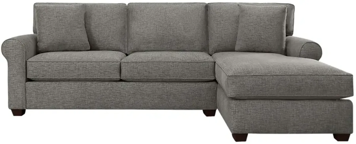 Connections Roll Right Chaise Sofa