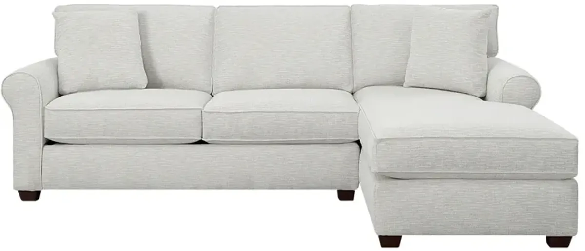 Connections Roll Right Chaise Sofa