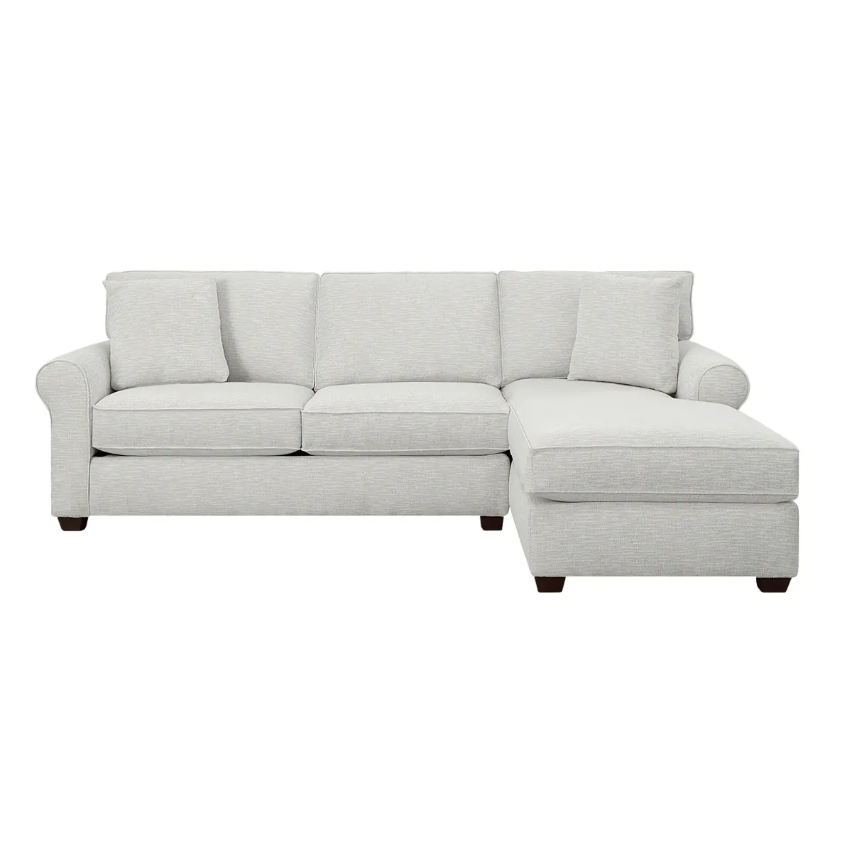 Style Line Connections Roll Right Chaise Sofa