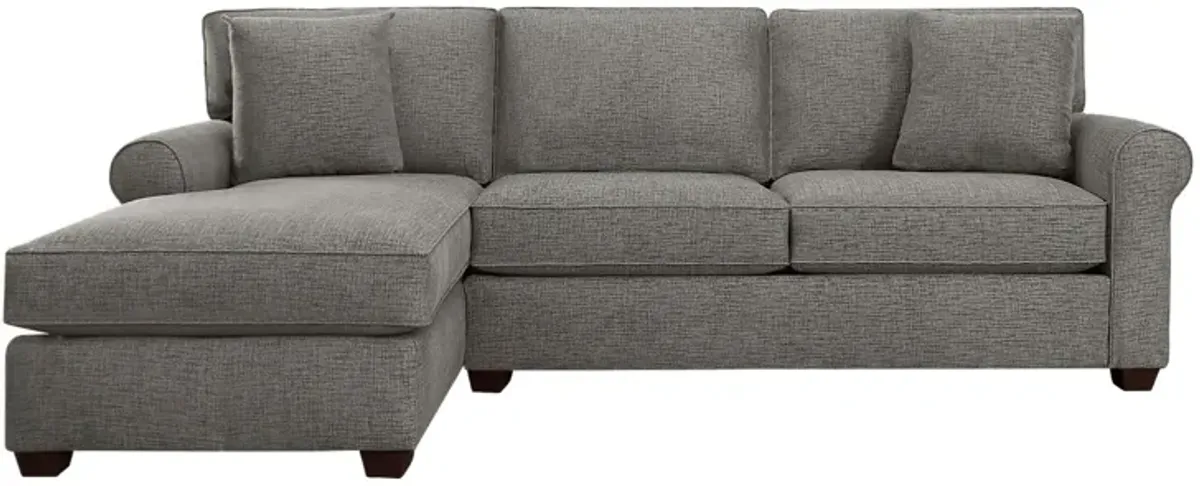 Connections Roll Left Chaise Sofa