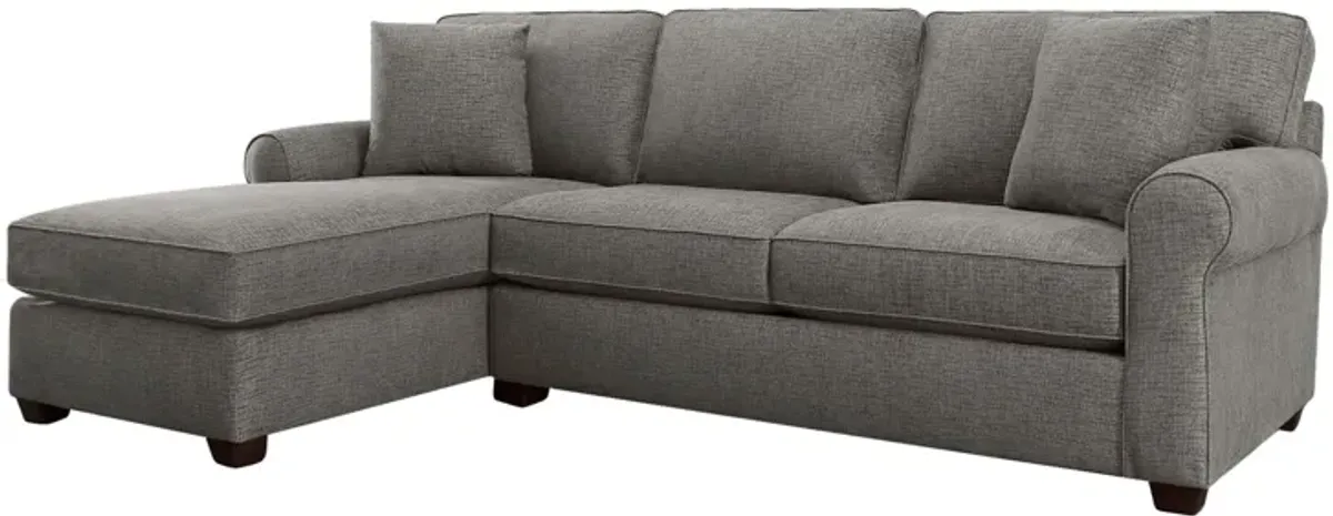 Connections Roll Left Chaise Sofa