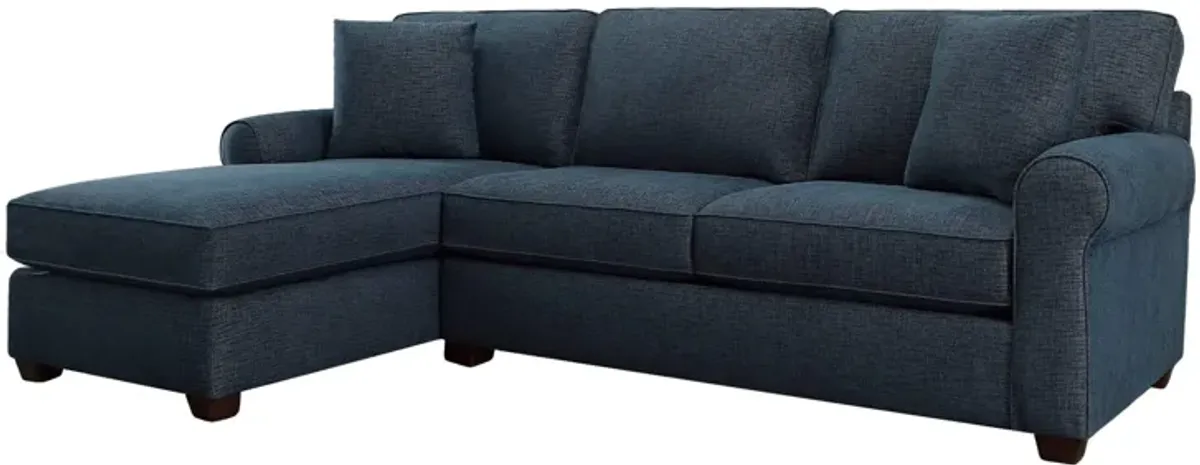 Connections Roll Left Chaise Sofa