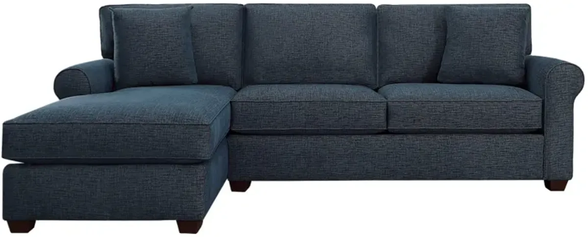 Connections Roll Left Chaise Sofa