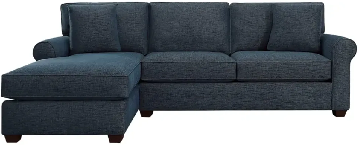 Style Line Connections Roll Left Chaise Sofa