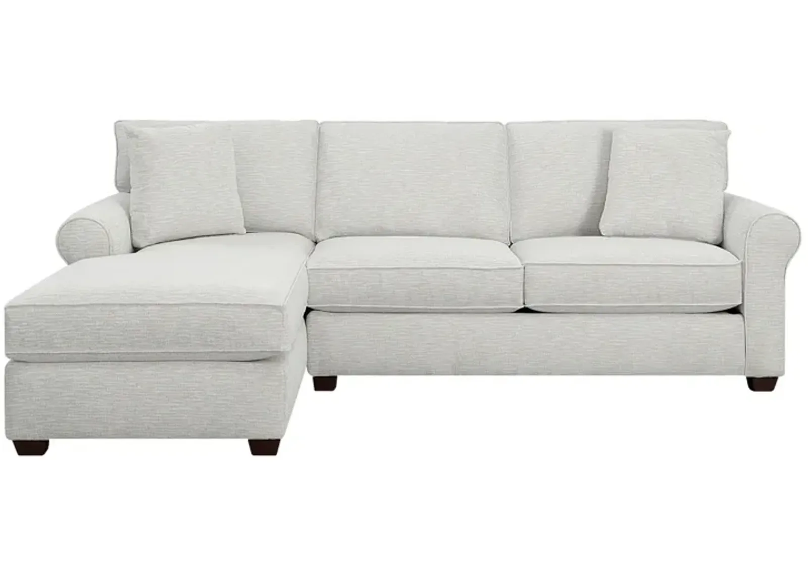 Connections Roll Left Chaise Sofa