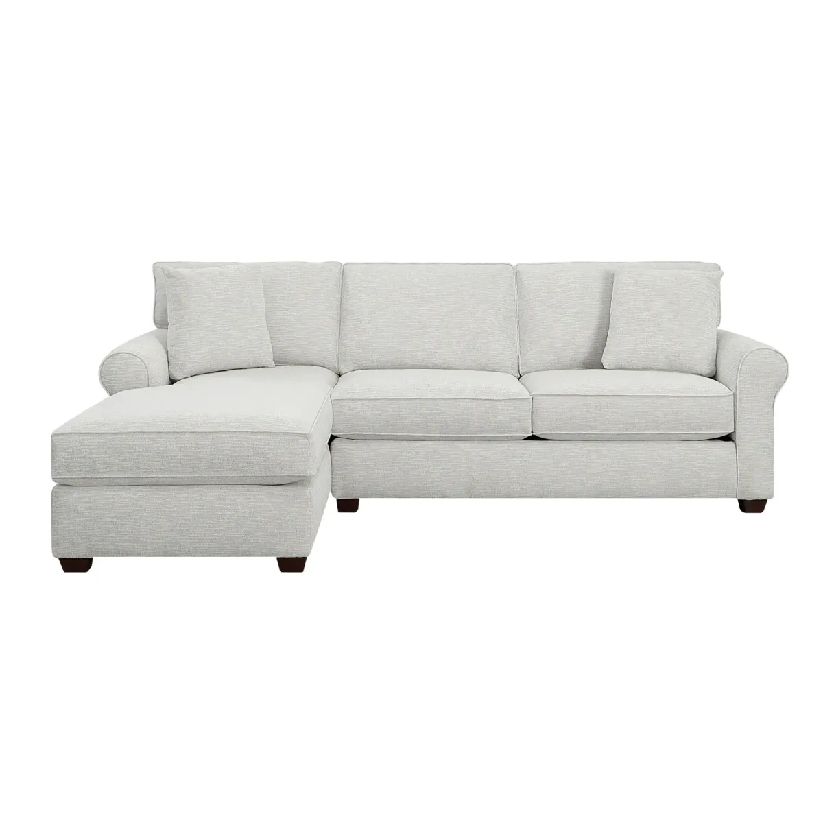 Connections Roll Left Chaise Sofa