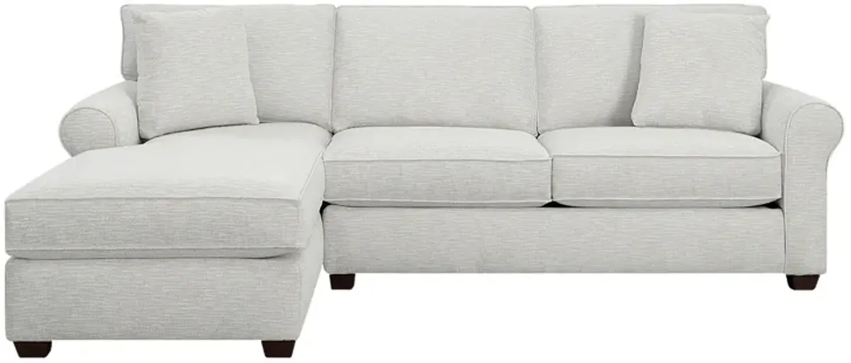 Style Line Connections Roll Left Chaise Sofa