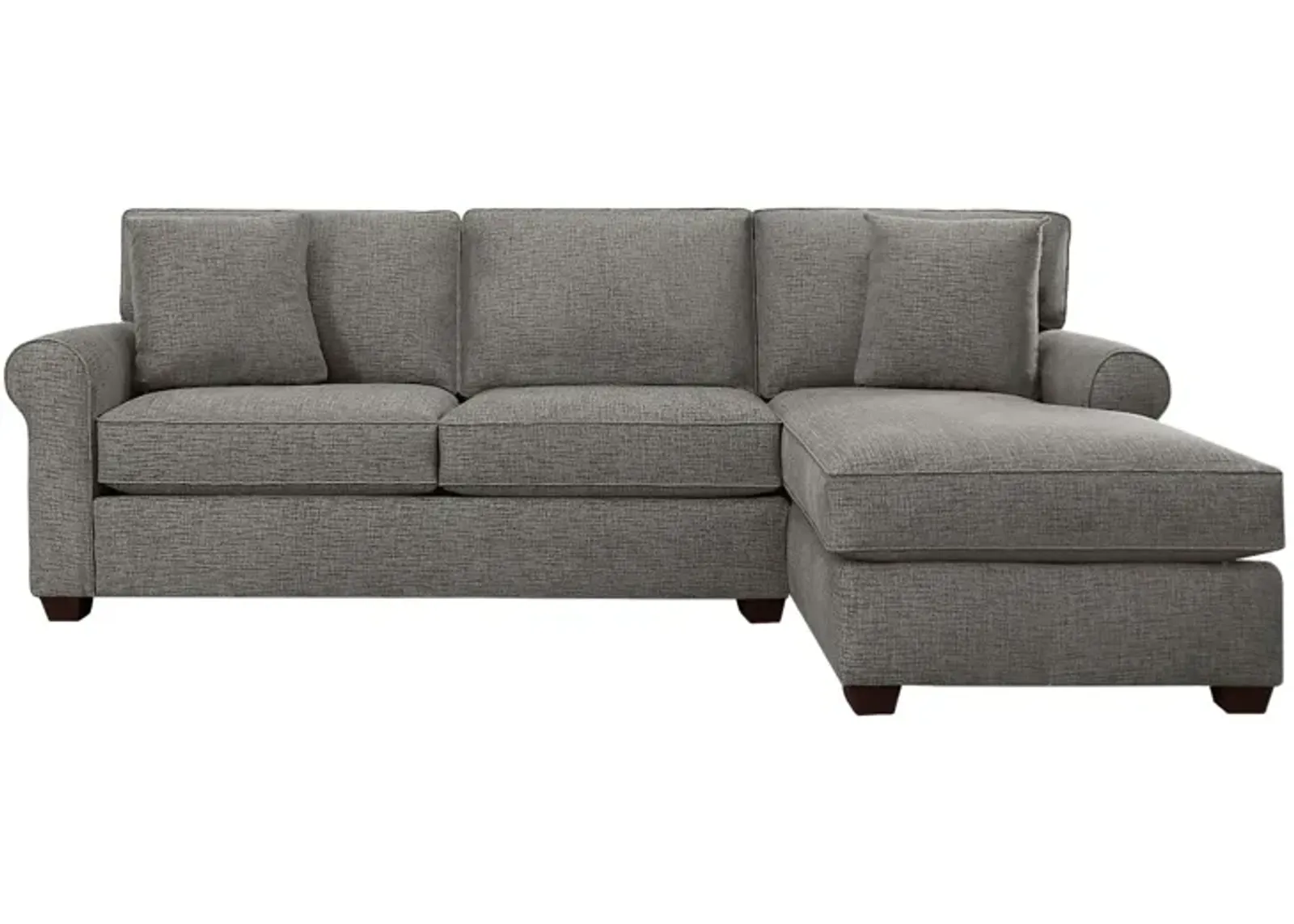 Connections Roll Right Chaise Sofa