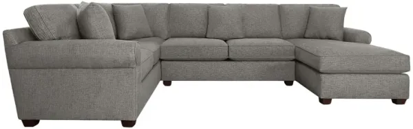 Style Line Connections Roll 3 Piece Right Chaise Sectional
