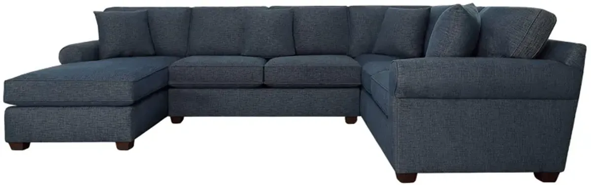 Connections Roll 3 Piece Left Chaise Sectional