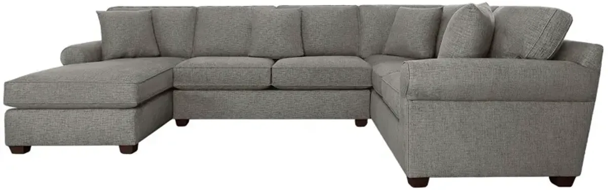 Connections Roll 3 Piece Left Chaise Sectional