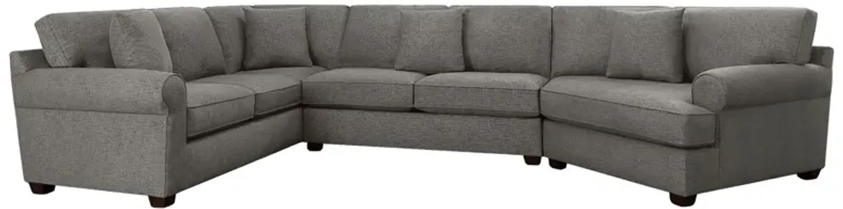 Connections Roll 3 Piece Right Cuddler Sectional