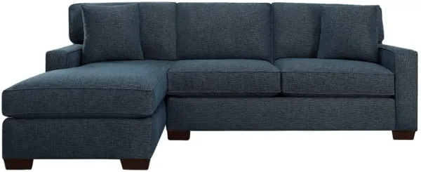 Style Line Connections Track Left Chaise Sofa