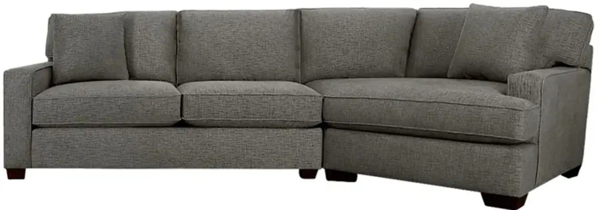 Connections Track Right Cuddler Sofa