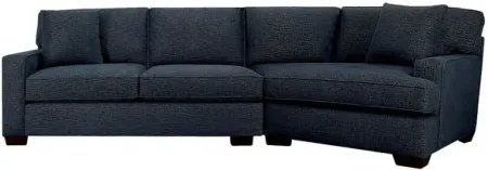Connections Ocean Track Right Cuddler Sofa
