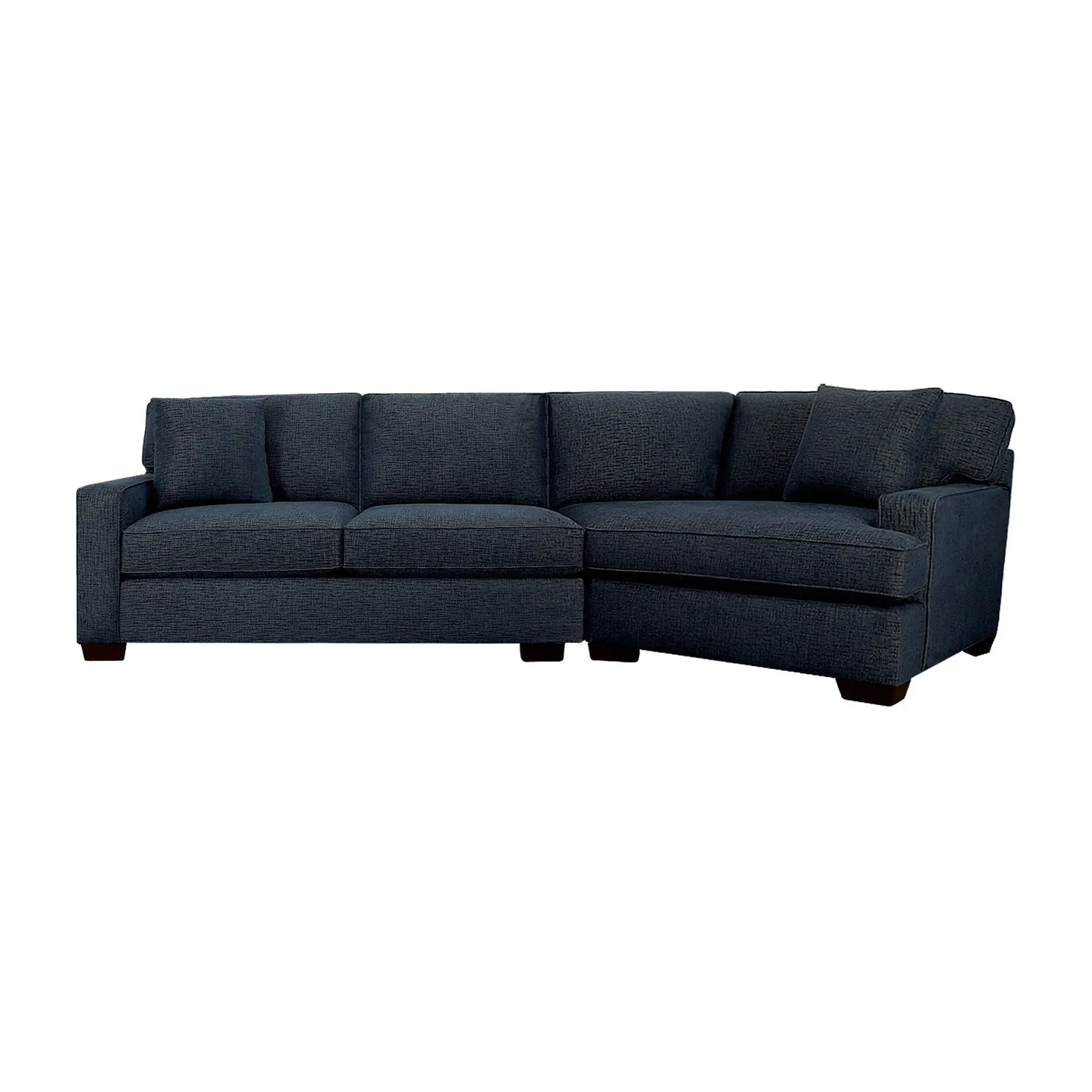 Connections Track Right Cuddler Sofa