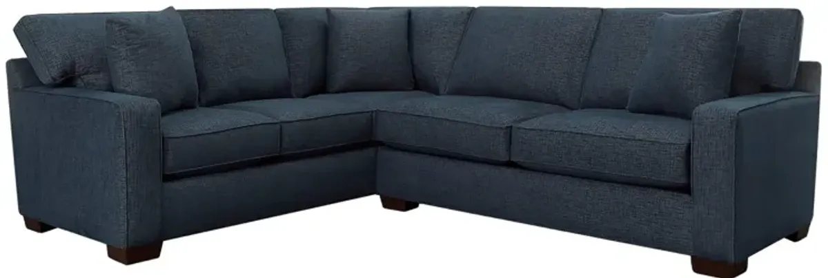 Connections Track 2 Piece Right Loveseat Sectional