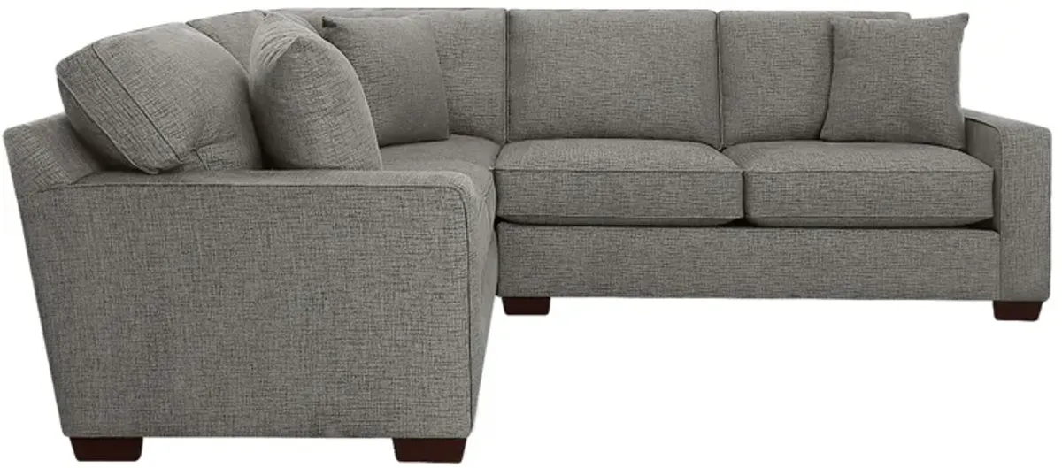 Connections Track 2 Piece Right Loveseat Sectional