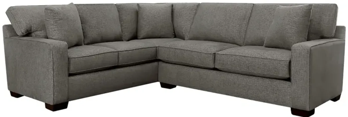 Connections Track 2 Piece Right Loveseat Sectional