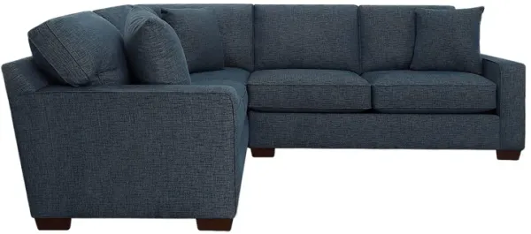 Style Line Connections Track 2 Piece Right Loveseat Sectional
