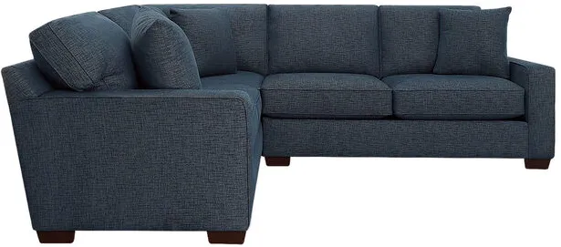 Connections Ocean Track 2 Piece Right Arm Facing Love Sectional Sofa