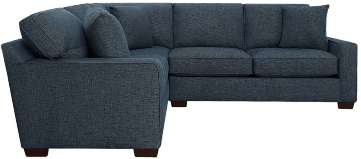 Connections Track 2 Piece Right Loveseat Sectional