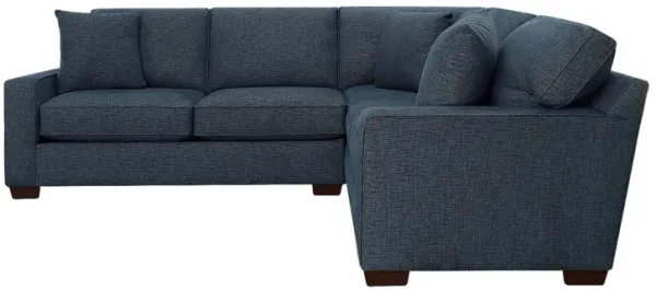 Style Line Connections Track 2 Piece Left Loveseat Sectional