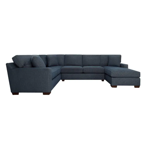 Style Line Connections Track 3 Piece Right Chaise Sectional