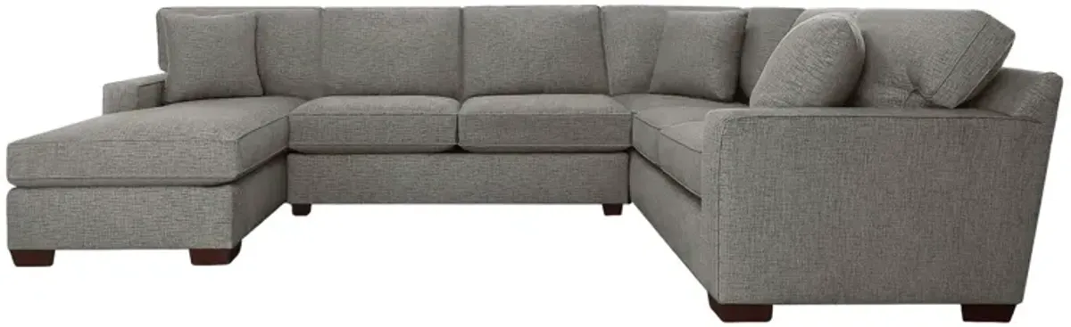 Style Line Connections Track 3 Piece Left Chaise Sectional