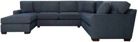 Connections Ocean Track 3 Piece Left Arm Facing Chaise Sectional Sofa