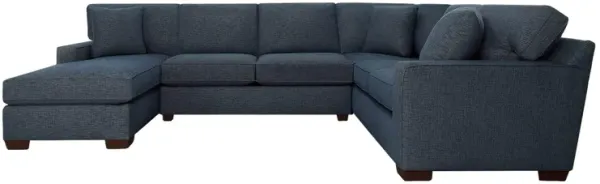 Style Line Connections Track 3 Piece Left Chaise Sectional