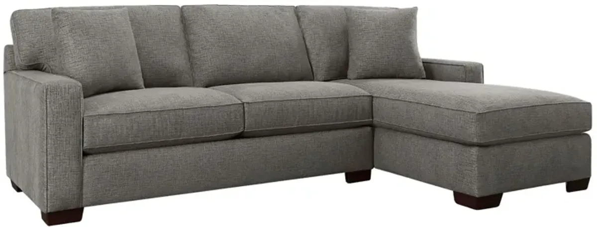 Connections Track Right Chaise Sofa