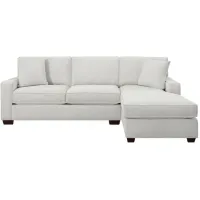 Connections Dove Track Right Chaise Sofa