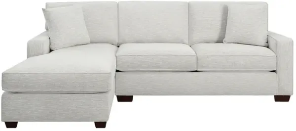 Style Line Connections Track Left Chaise Sofa