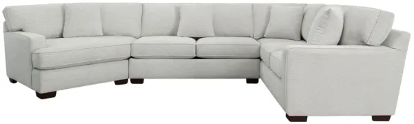 Style Line Connections Track 3 Piece Left Cuddler Sectional