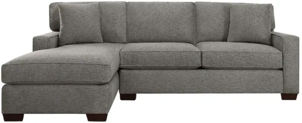 Style Line Connections Track Left Chaise Sofa