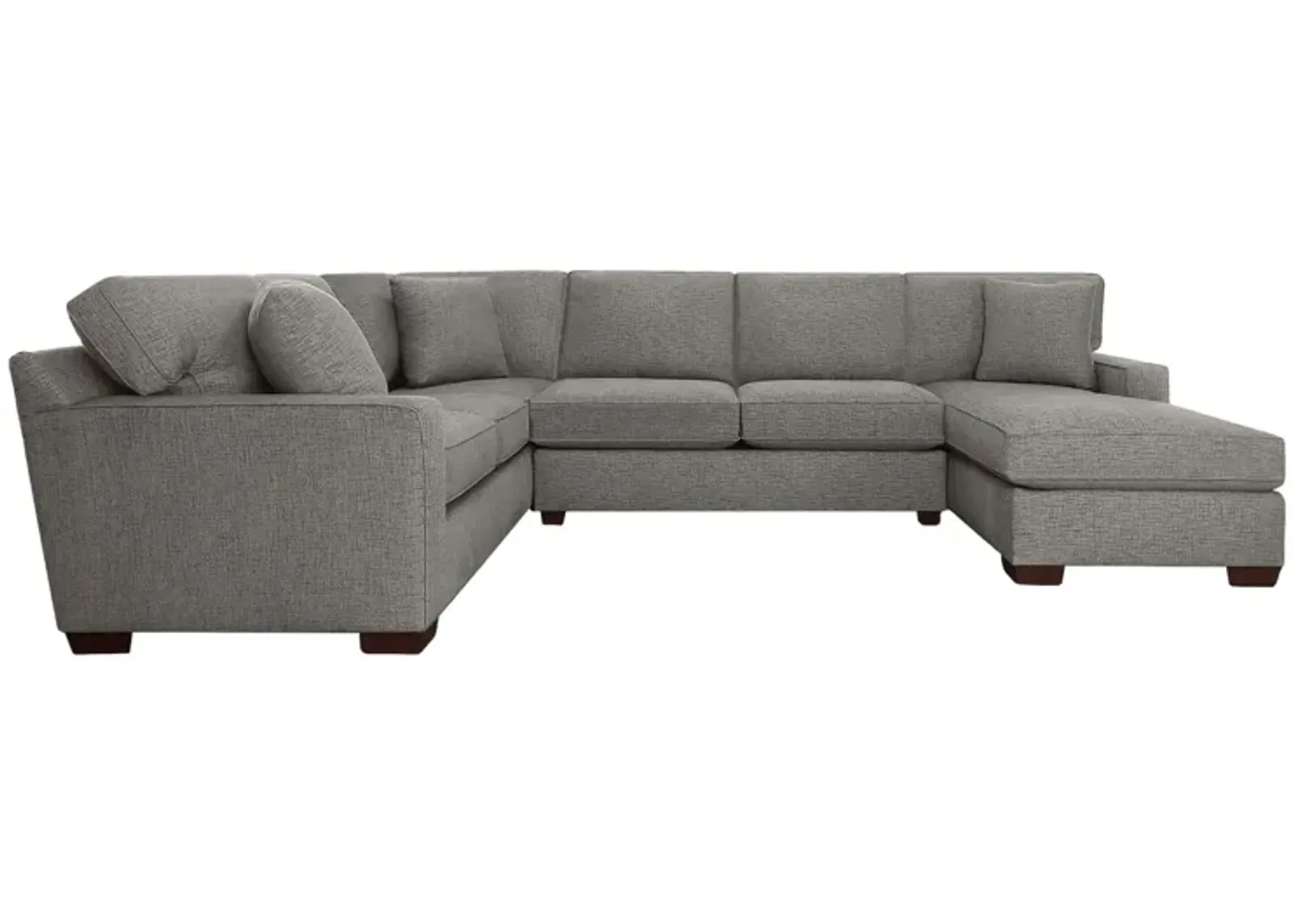 Connections Track 3 Piece Right Chaise Sectional