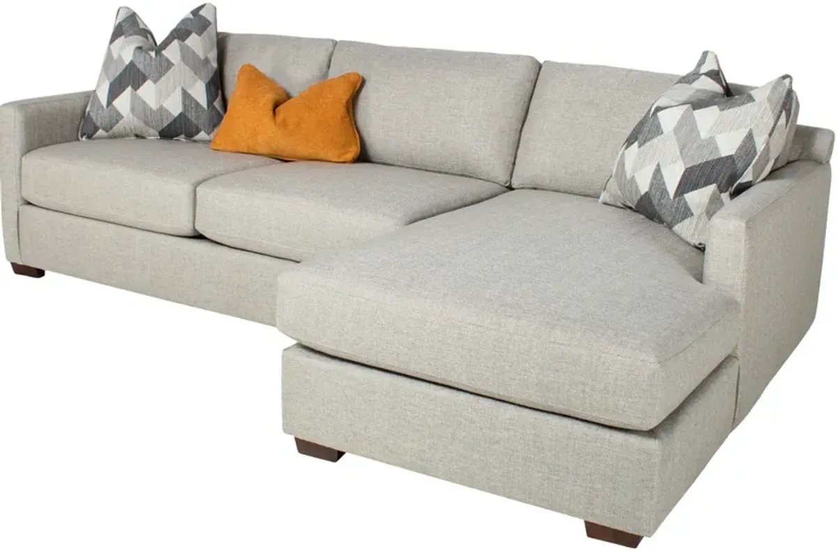 Basin 2 Piece Right Chaise Sofa