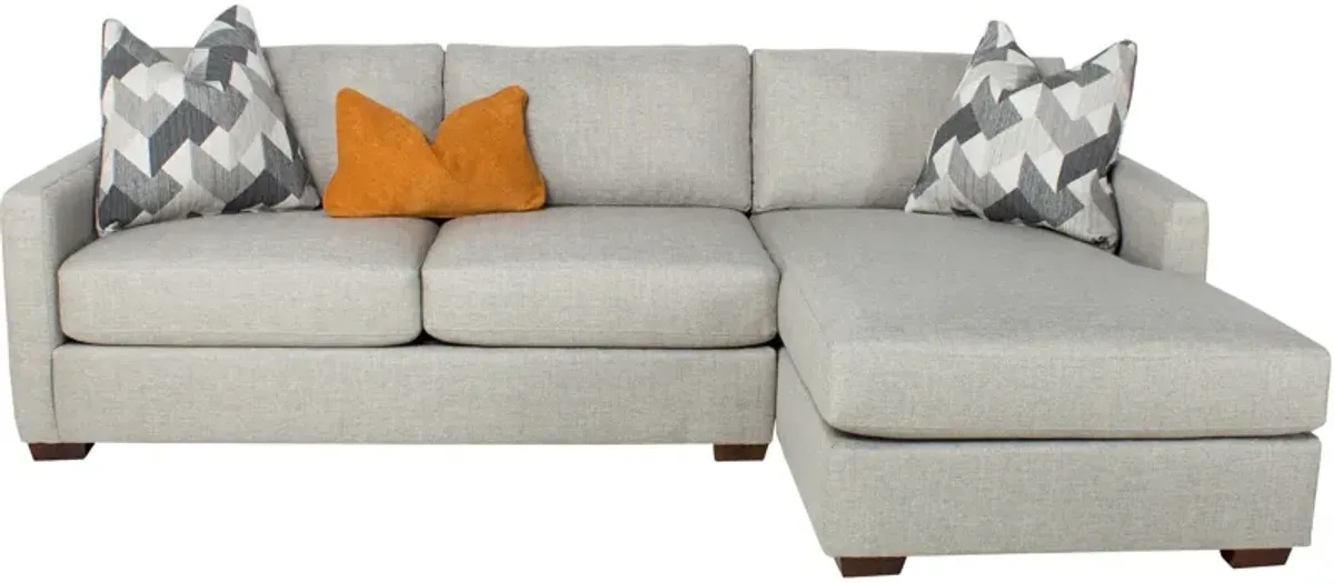 Basin 2 Piece Right Chaise Sofa