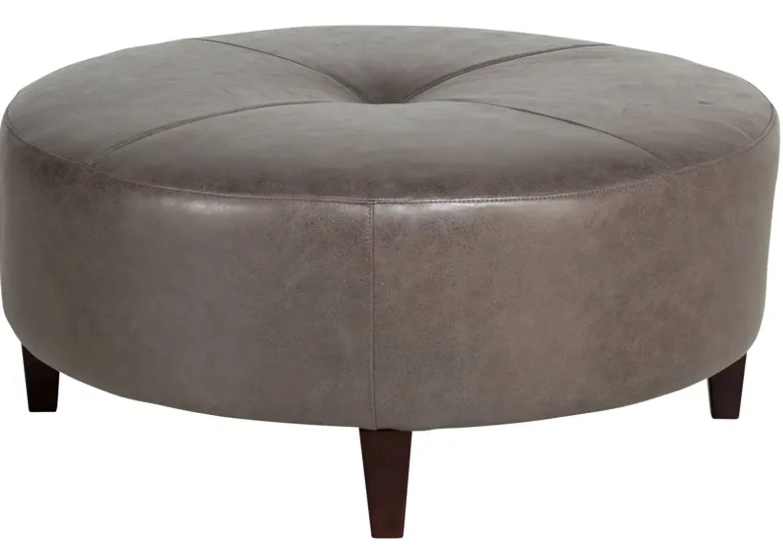 | Tarren Round Accent Ottoman | Seal