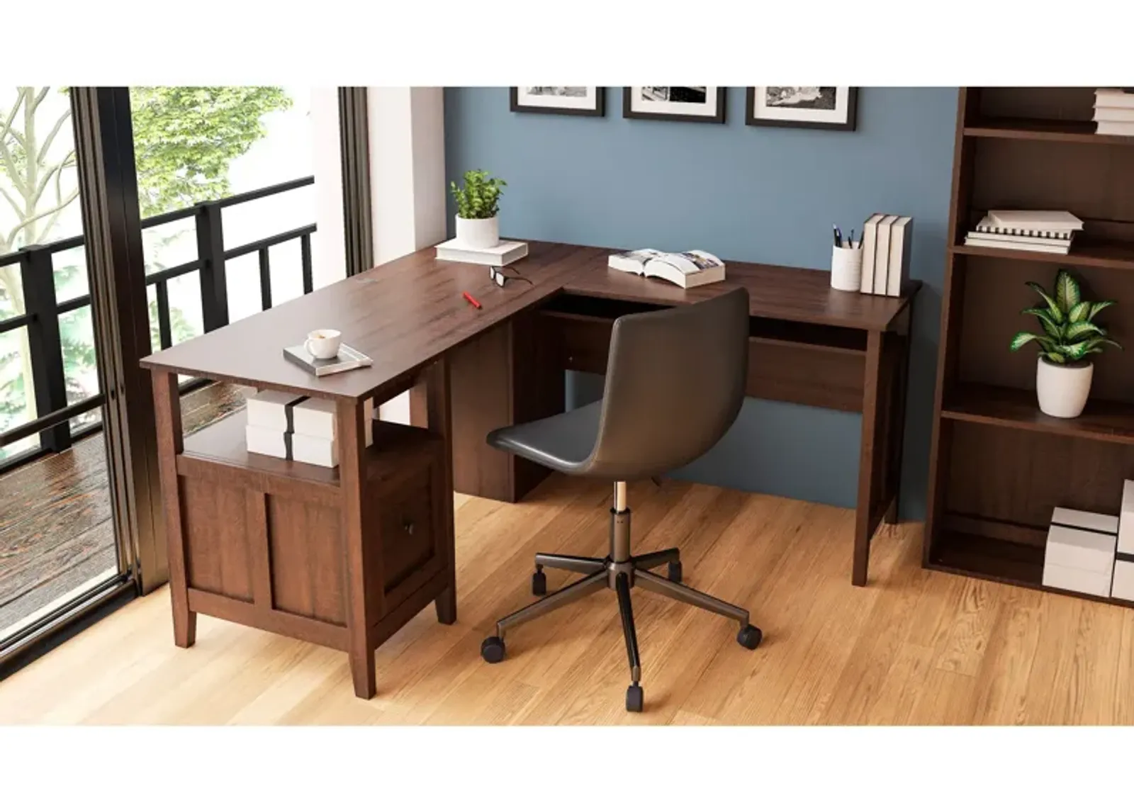 Camiburg 2 Piece Desk