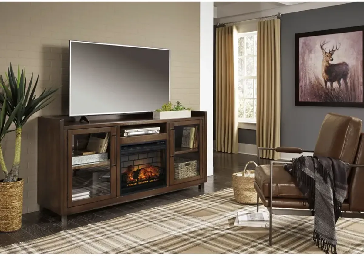 Starmore 70 Inch Infrared Fireplace Console