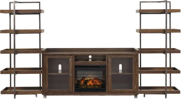 Ashley Furniture Starmore 3 Piece Fireplace Wall