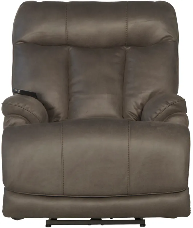 Catnapper | Anders Lay-Flat Power Recliner Chair | Chocolate